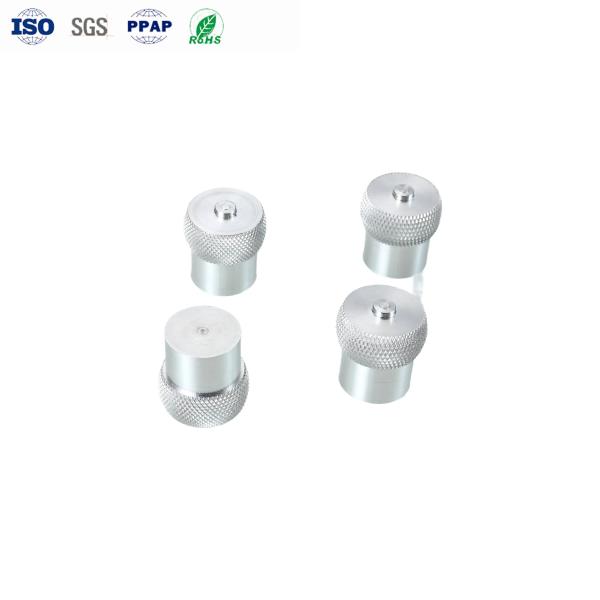 Quality Precision CNC Milling Parts Aluminum Stainless Steel +/-0.005mm Tolerance for sale