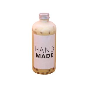 500ml Disposable Juice Clear Plastic Bottles With Lids ODM