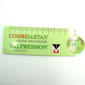 Quality Ruler Shape Custom Sticky Notes , Adhesive Printed Post It Notes for sale