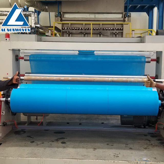 High Speed S Sigle Beam Non Woven Fabric Bag Making Machine Great Performance