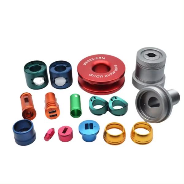 Turned Aluminum Custom Metal Machining Strict Tolerance Precision Machine Spare