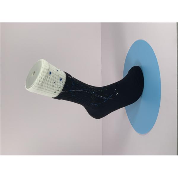 Beauty Socks Print Pattern Multi-scene Sweat Absorption Custom Crew Socks for Sports