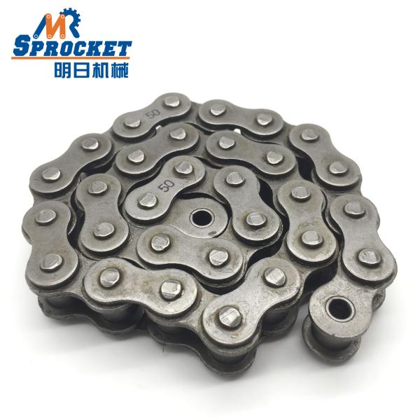 Nature Color 50B12T Conveyor Chain Sprocket 50 Simplex Roller Chain And Sprocket