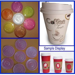 New Condtion Hot sale Fast Speed PP Transparent Sheet Automatic Plastic Lid
