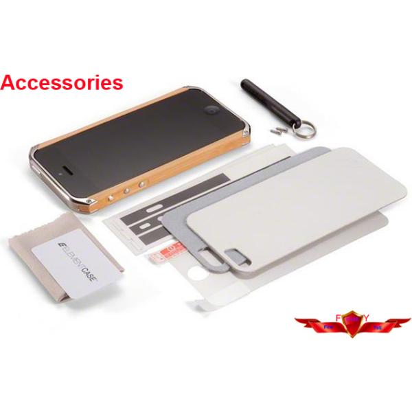 Bamboo Iphone 4 4S 5 5S Cases OEM/ODM Welcome