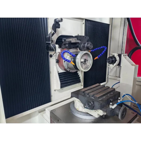 Machine-Tools; Sharpening (tool or cutter grinding) Machines, Numerically Controlled