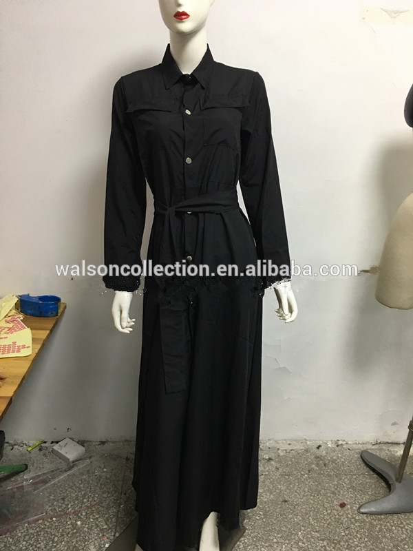 2018 Autumn and Winter Women Long Dress Casual Long Sleeve Slim Dress Ladies Fashion Botton Maxi Long 2Dress