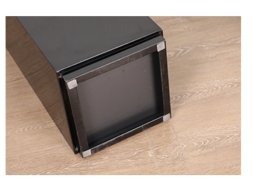 Multiple Specifications High-End Stainless Steel Pull-Out Trash Can Business Style for Hotels