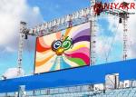 Waterproof IP65 P4.81 Large Outdoor Screen Hire For Stage Background