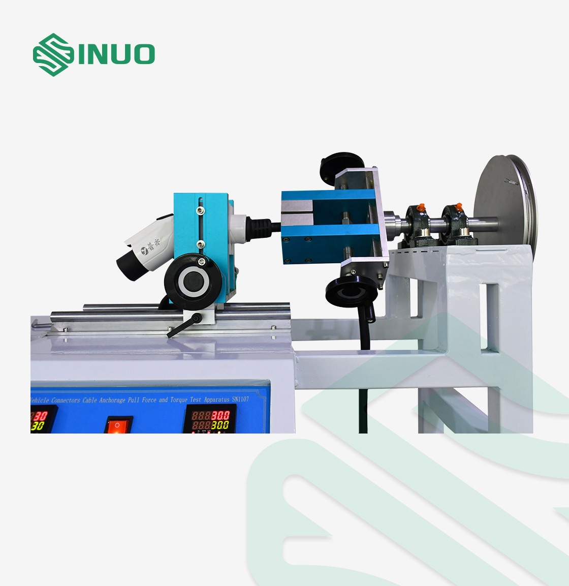 IEC62196-1 Electric Vehicle Plugs And Connectors Cable Pull And Torque Test Apparatus