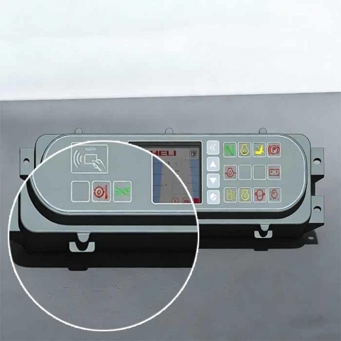 Color screen digital forklift dashboard - Color screen instrument panel - Suitable for both internal combustion and electric forklifts