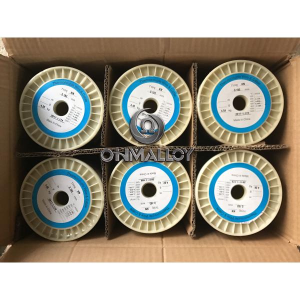 16AWG Solid Conductor High Temperature Thermocouple Extension Cable / Wire