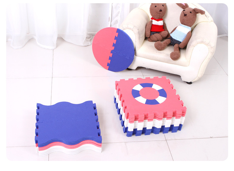 Quality interlocking alphabet foam mat 12&quot;X12&quot; for sale