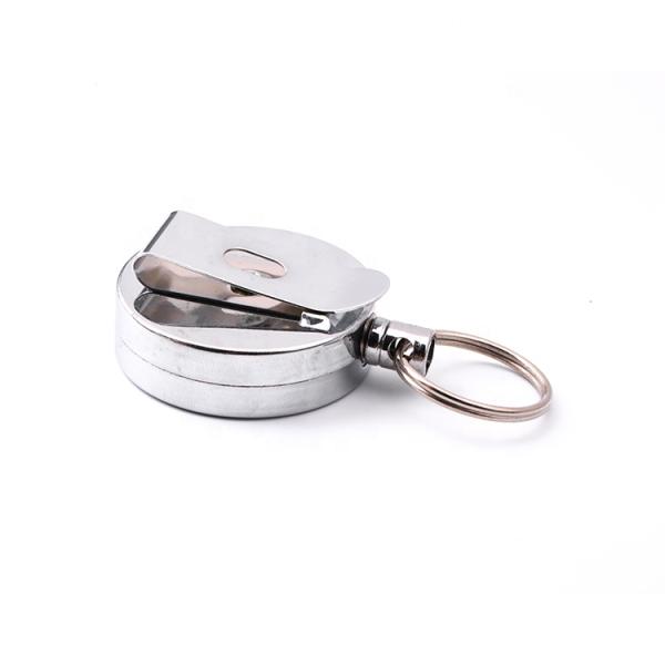 Deyi Round Retractable Badge Reel
