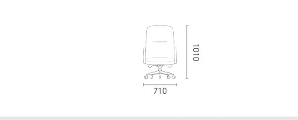 LIMITLESS Sofa Office Task Chair Armless Lumbar Support Adjustable Height Breathable Mesh Back