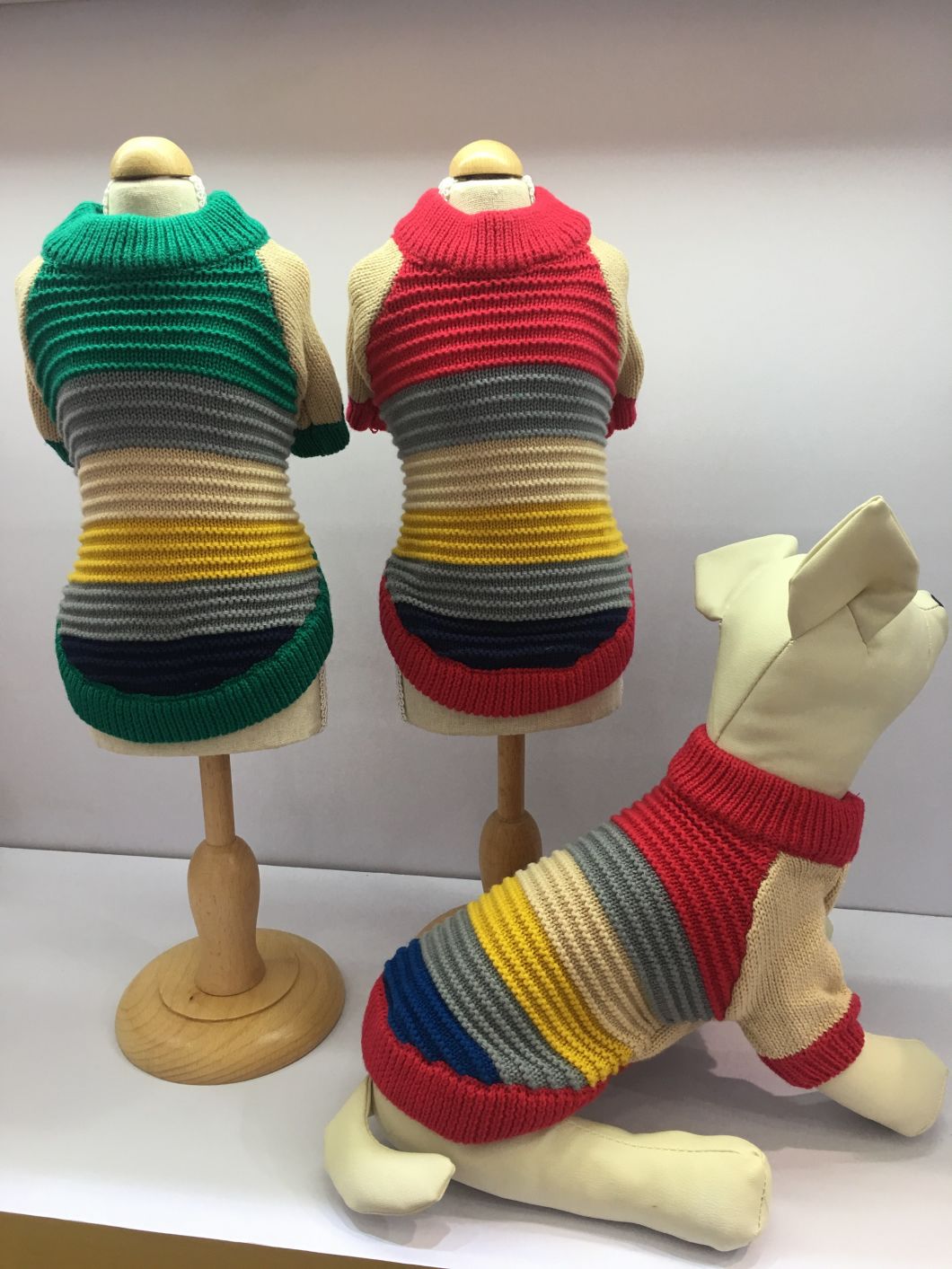 Design Cute Knitting Holiday Pet Clothing Christmas Dog Sweaters