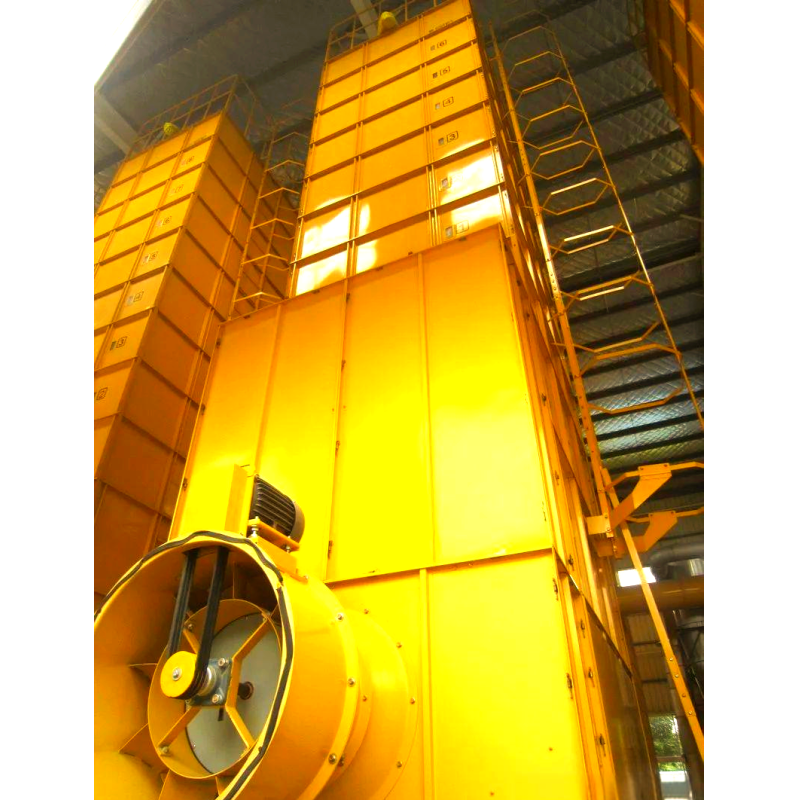 Batch Type Maize Drying Machine , Automatic Control Maize Drying Equipment 20 TPD