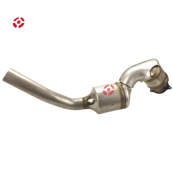 Catalytic converter pipe for Jaguar XF 2.0L Three-way catalytic converter OE C2Z27929