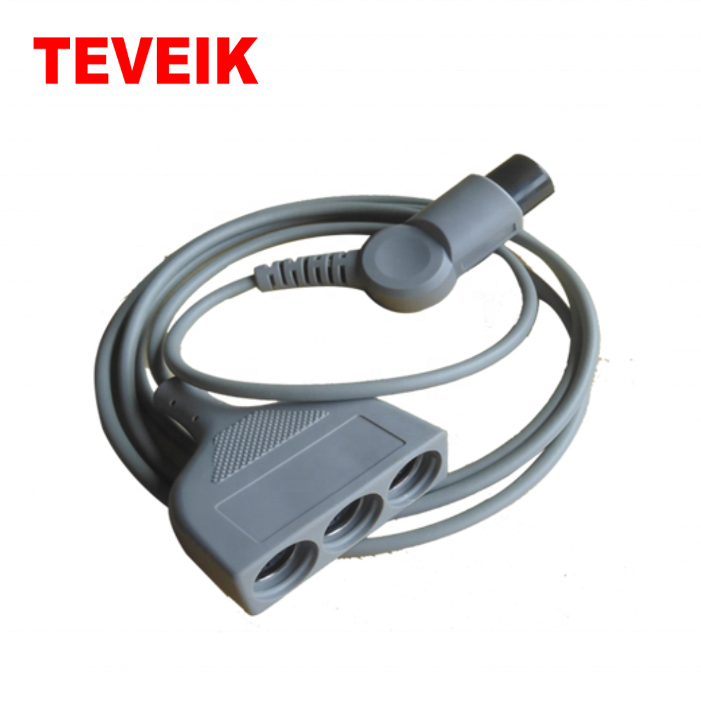 Goldway Extension Adapter Cable Fetal Transducer Cable for fetal probe