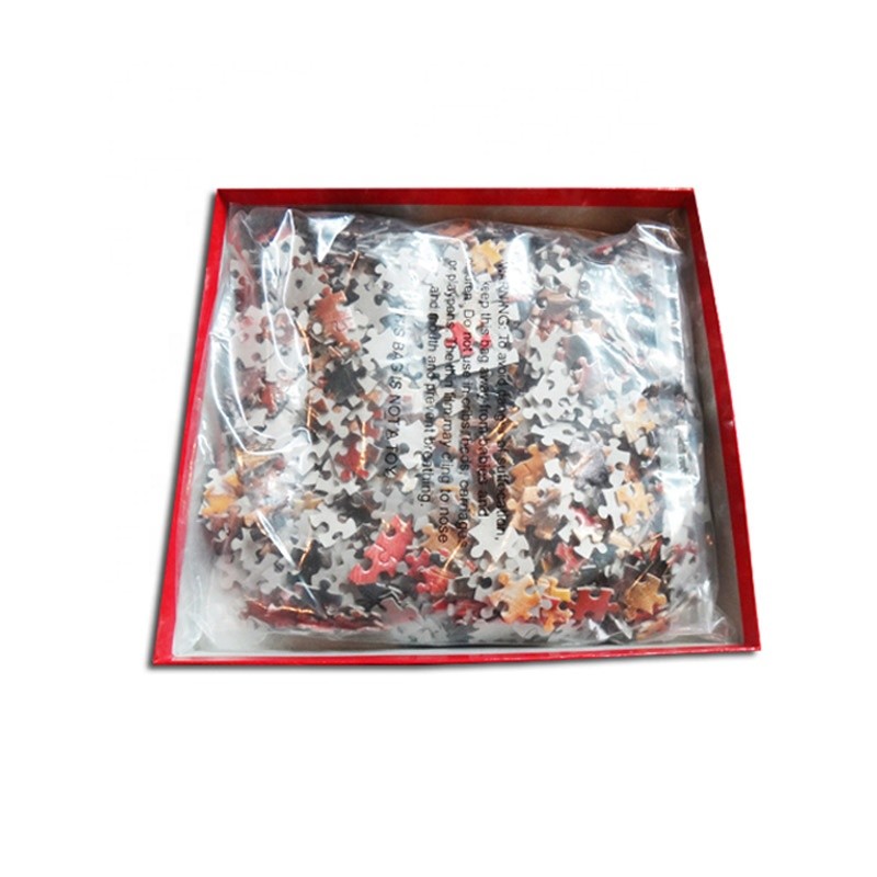 1200gsm CMYK Card Board Printing Puzzles Educational Toy