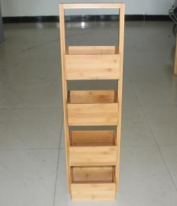 Quality 2016 new bamboo bathroom tidy caddy for sale