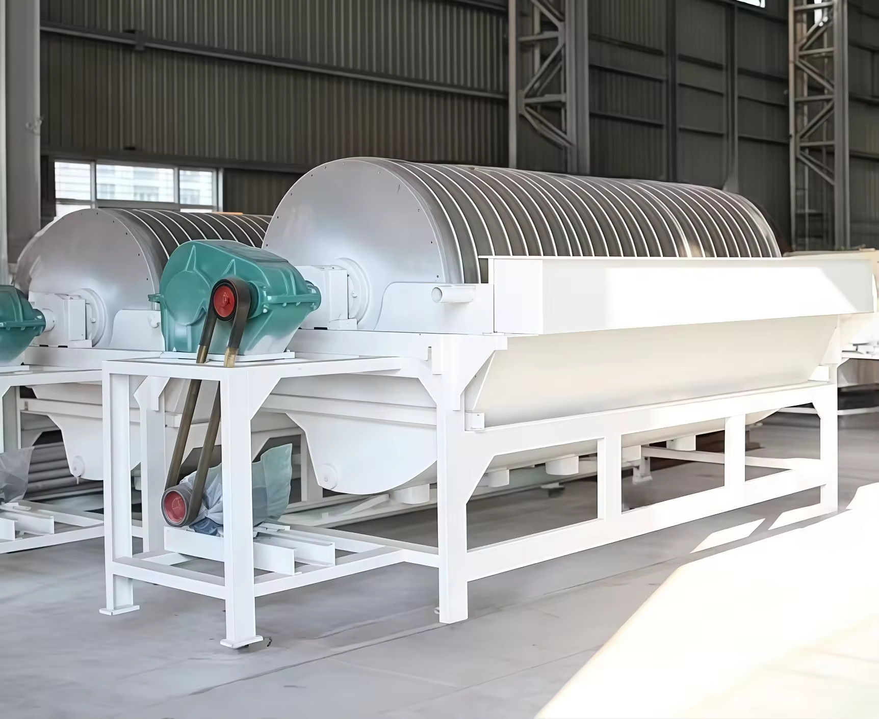 Quality High Capacity Magnetic Drum Concentrator For Mineral Processing for sale
