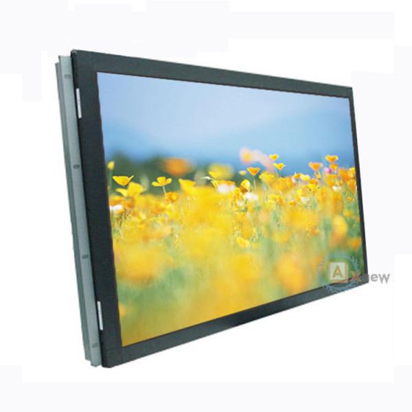 Buy 28.5W VGA DVI Industrial LCD Display 400cd/m2 Capacitive Touch Screen Display at wholesale prices