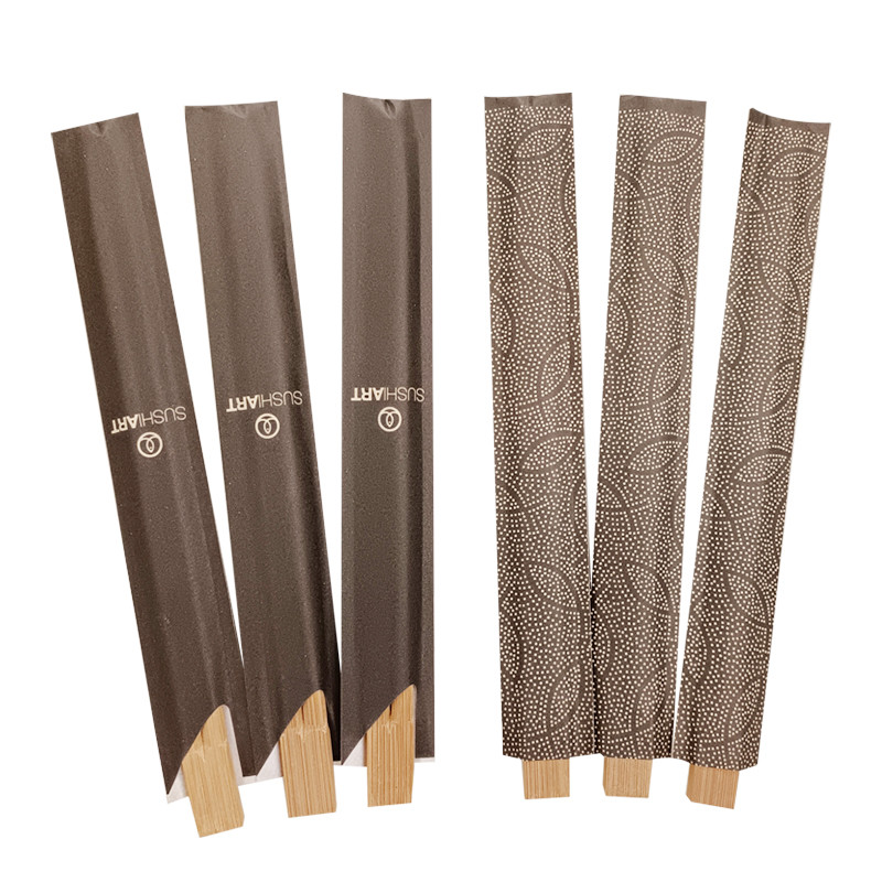 Aesthetic Appeal Custom Bamboo Chopsticks Chemical Free Compostable