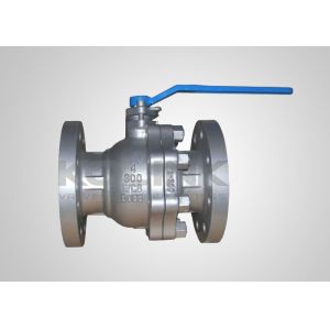 Cast Steel Floating Ball Valve Fire-Safe API 607 Flanged Class 150-600
