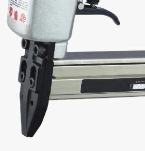 Efficiently Fasten Photo/Picture Frames with Semi-automatic Pneumatic Nail Gun P Type