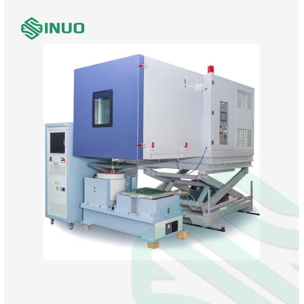Quality Electromagnetic Vibration Test Chamber with Temperature &amp; Humidity Control for sale