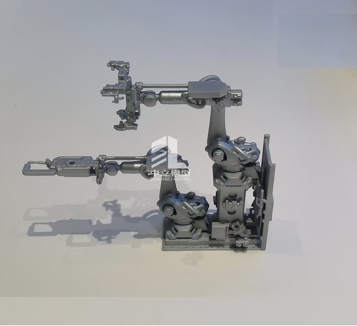 Customized Production Line Model Architectural Scale Model Making