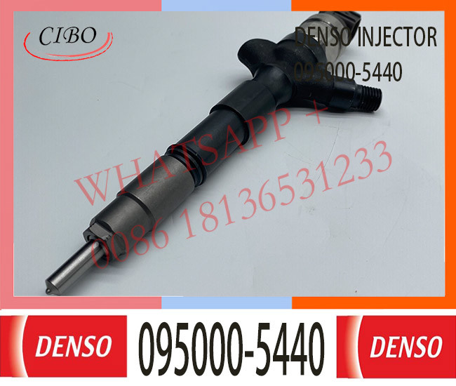 095000-5440 Diesel Common Rail Fuel Injector 23670-0L020 For Toyota Hilux 1kd