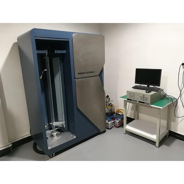 Flame Tube Combustion Rate Tester Battery Fire Test Equipment UL 9540A Integrated Design