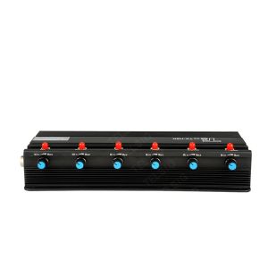 High Power Gps Tracking Jammer , Multifunctional Wifi Gps Blocking Device