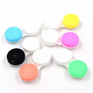Quality Wholesales Travel Package Monthly Changed Contact Lens Case for sale