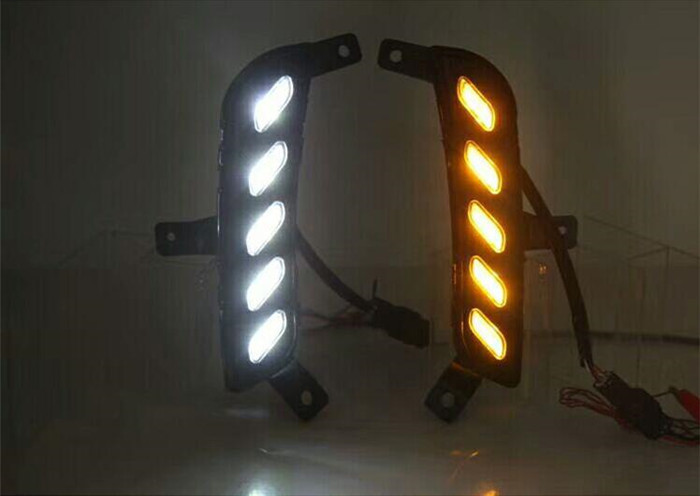 Trumpchi GS4 Black Housing Bumper Mounted Fog Lights