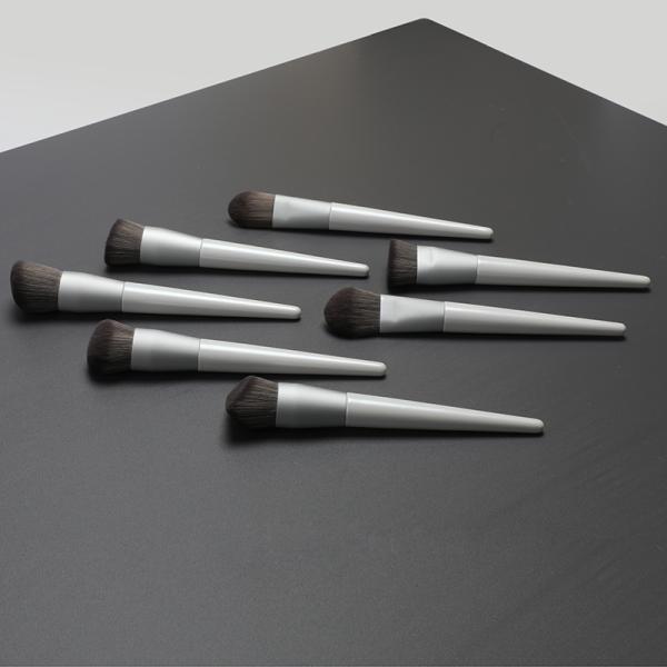 ISO9001 Private Label Cosmetic Brushes 8pcs Custom Makeup Brush Set