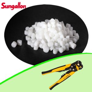 Non Sticky Tool Handles TPE Raw Material Translucent ISO14001 Certified