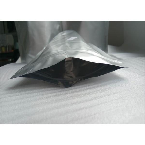 Custom Printed Stand Up Pouches With Ziplock , Stand Up Plastic Pouch Packaging