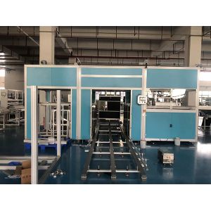 Quality Precision Fully Auto Empty Plastic Bottle Depalletizer 5000W Food Grade Standards for sale