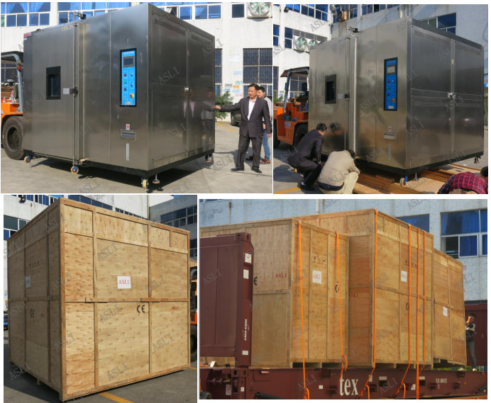Large Programmable Environmental Temperature Humidity Walk In Climatic Test Chamber