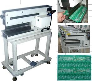 Pneumatic Aluminum PCB Depaneling Machine,PCB Separator