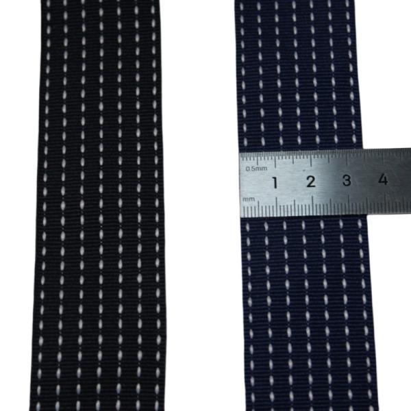 Factory Price Soft Striped Plain Polyester Webbing Tape For Garment