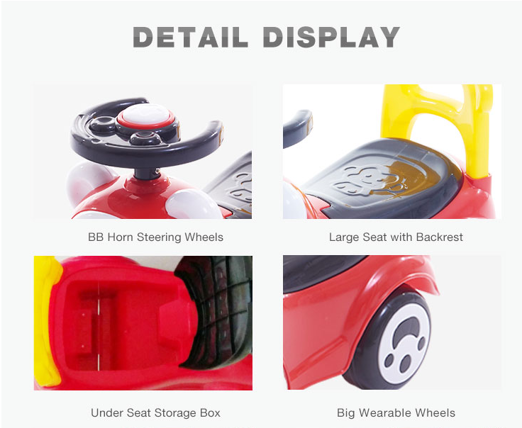 Baby Swing Car Ride On Toy Animals for Kids Battery Powered Outdoor Children Toy Car