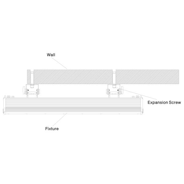 RGBW LED Stage Bar Light