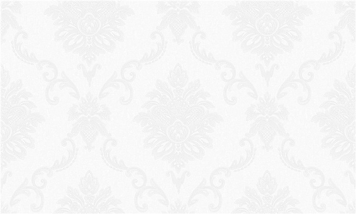 Vinyl Damask PVC Waterproof Wallpaper Strippable Italy Style For Living Room
