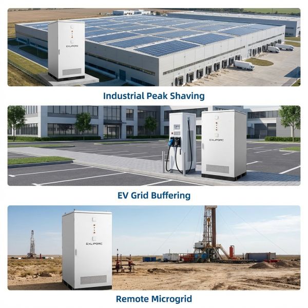 209kWh Liquid-Cooled Energy Storage System for Commercial Peak Shaving and Solar Optimization