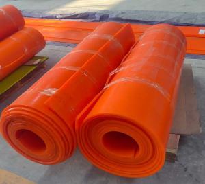 Quality High Tear Resistant Polyurethane Sheets Casting Urethane Lining for sale