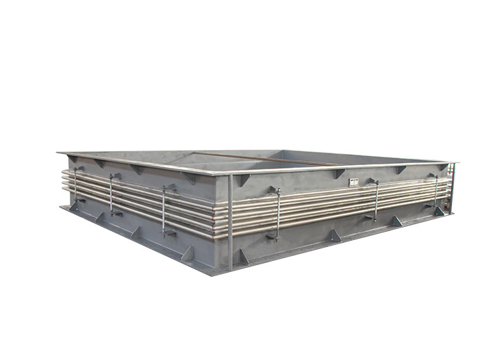 Quality Rectangular Shaped Stainless Steel Bellows Expansion Joint Absorb Thermal Movements for sale
